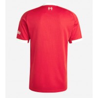 Pánský Fotbalový dres Liverpool 2025-26 Domácí Krátký Rukáv